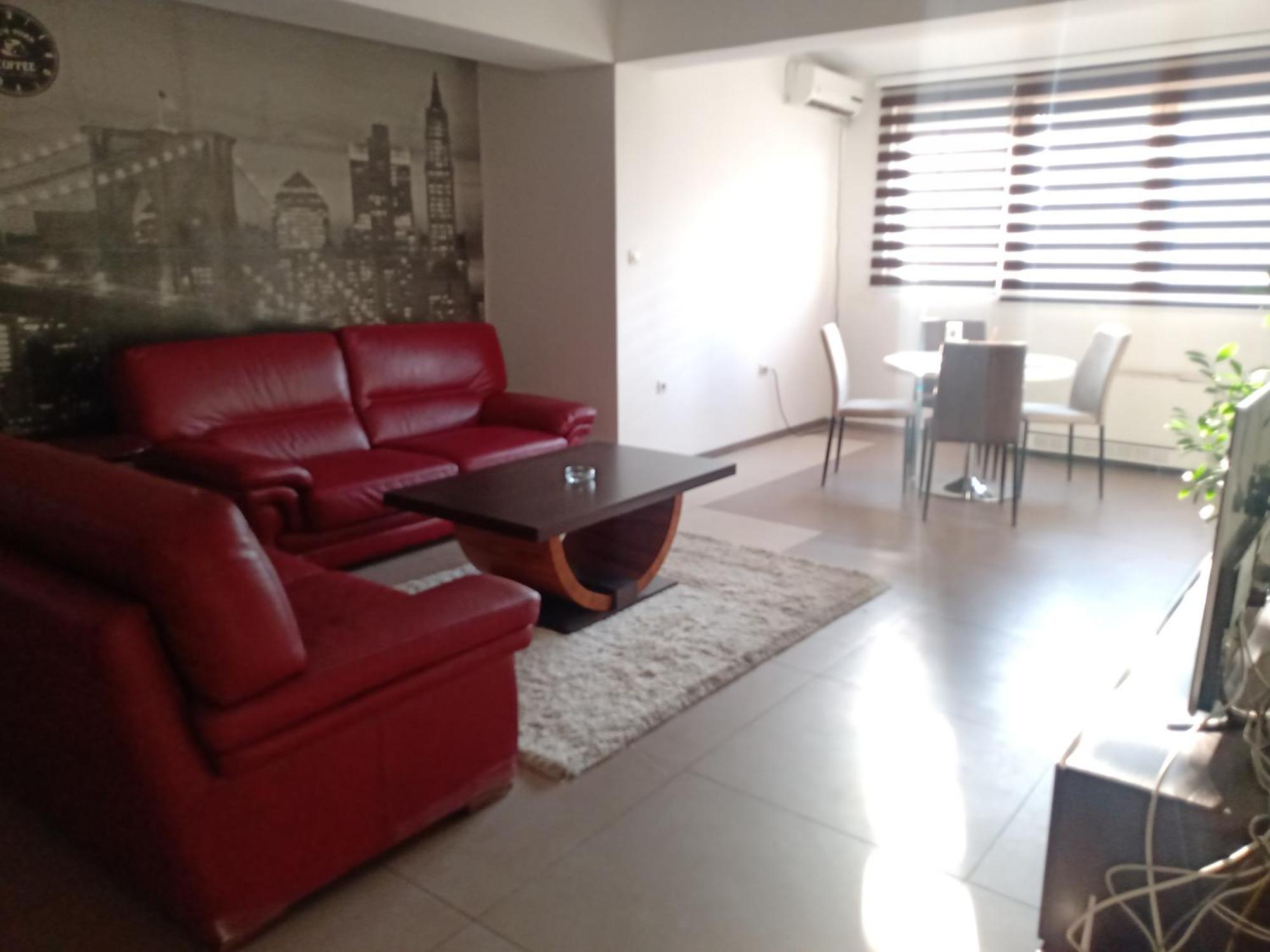 Central Lux Apartment Skopje Bagian luar foto