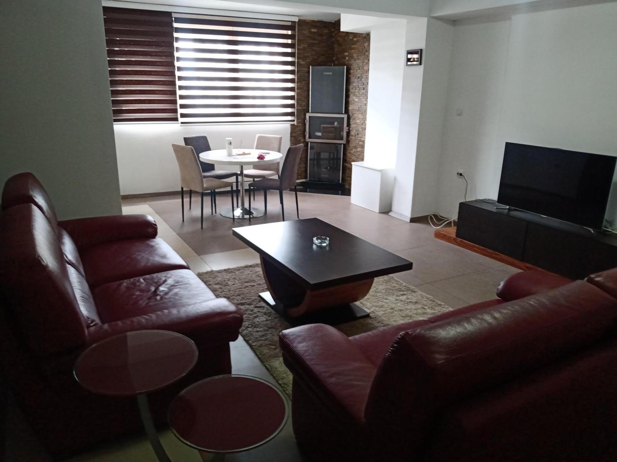 Central Lux Apartment Skopje Bagian luar foto